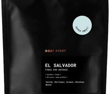Goat Story Kawa Ziarnista Specialty „El Salvador Finca San Antonio”, 250g
