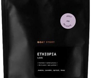 Goat Story Kawa Ziarnista Specialty „Ethiopia Ajere”, 500g