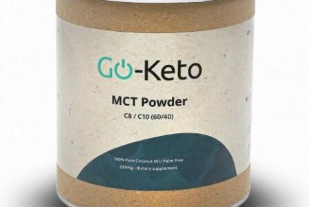 Goketo Olej MCT w proszku 250g