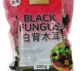Golden Turtle Brand Suszone Grzyby Mun Całe 100G