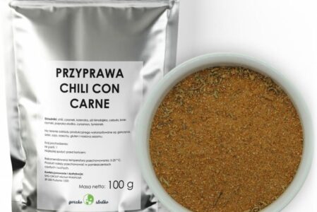 Gorzkoislodko Przyprawa Chili Con Carne Aromatyczna 100g