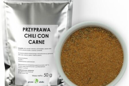 Gorzkoislodko Przyprawa Chili Con Carne Aromatyczna 50g