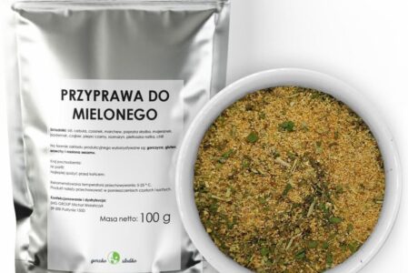Gorzkoislodko Przyprawa Do Mielonego Do Mięsa Mielonego 100g