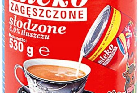 Gostyń mleko zagęszczone słodzone 530g