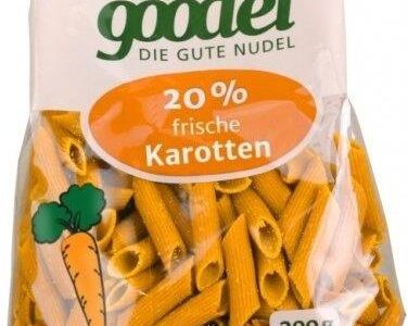 Govinda Makaron Penne Z Soczewicy Ze Świeżą Marchewką Bez Glutenu 200G