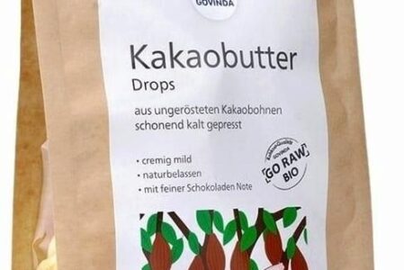 Govinda Masło kakaowe bio