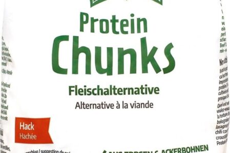 Govinda Protein Chunks Mielone, Bio 175g