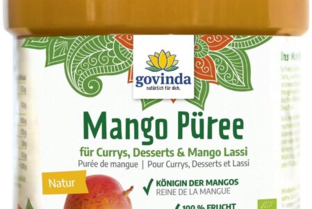 Govinda Przecier Z Mango Naturalny Bio 975ml