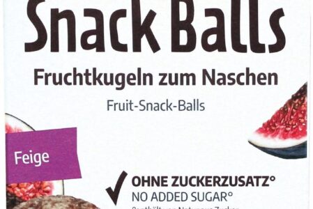 Govinda Snack Balls Figa., Bio 100g