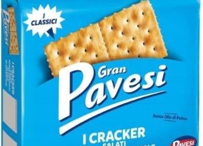 Gran Pavesi Cracker Krakersy nie solone 560 gr
