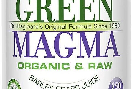 Green Foods Magma Bio 125g 250 Tab Sok Z Młodego Jęczmieniagreen Foods