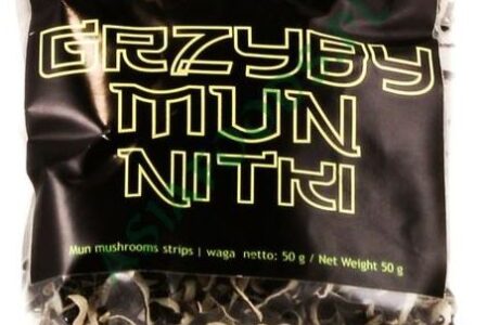 Green Pagoda Suszone Grzyby Mun Nitki 50G