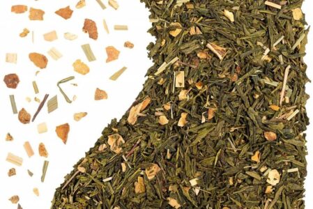 Green Touch Herbata Zielona Imbir Z Cytryną 50g