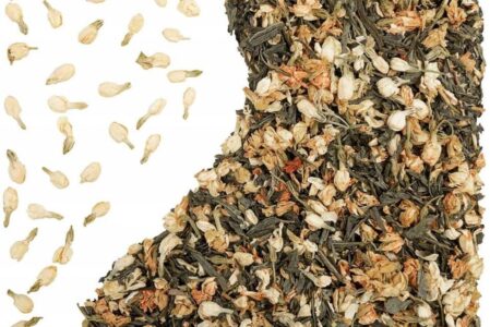 Green Touch Herbata Zielona Sencha Jaśminowa Premium 50g