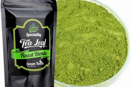 Green Touch Japońska sproszkowana zielona herbata Funmatsu 100g