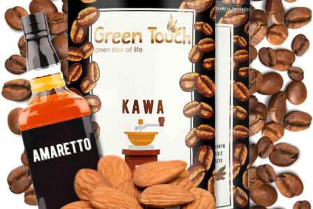 Green Touch Kawa Smakowa Amaretto Rewelacyjna 100g