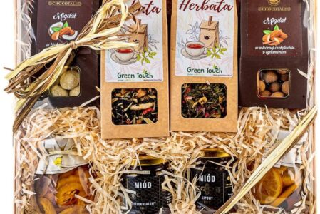 Green Touch Kosz Prezentowy Pełen Różności