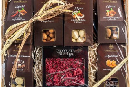 Green Touch Kosz Prezentowy Pełen Słodkości Premium