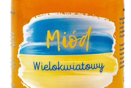 Green Touch Naturalny ukraiński miód wielokwiatowy 400g POMOC UKRAINIE