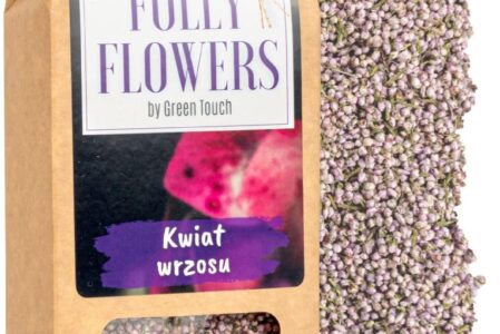 green Touch Wrzos Suszony Kwiaty Jadalne 20g