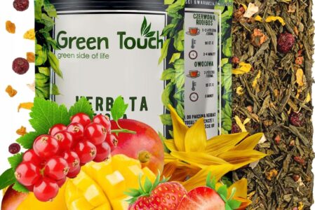 Green Touch Zielona Herbata Zielony Buenos Guanabana 50g