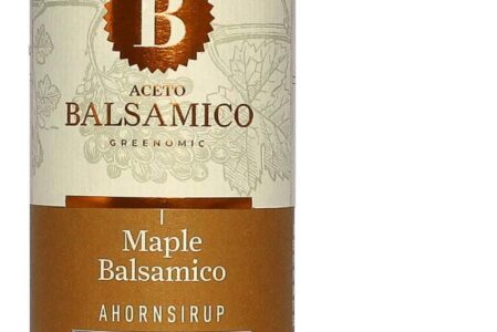 Greenomic Ocet Balsamiczny Z Syropem Klonowym