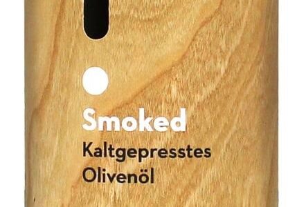 Greenomic Oliwa Z Oliwek W Drewnianej Butelce – Wędzona 250ml