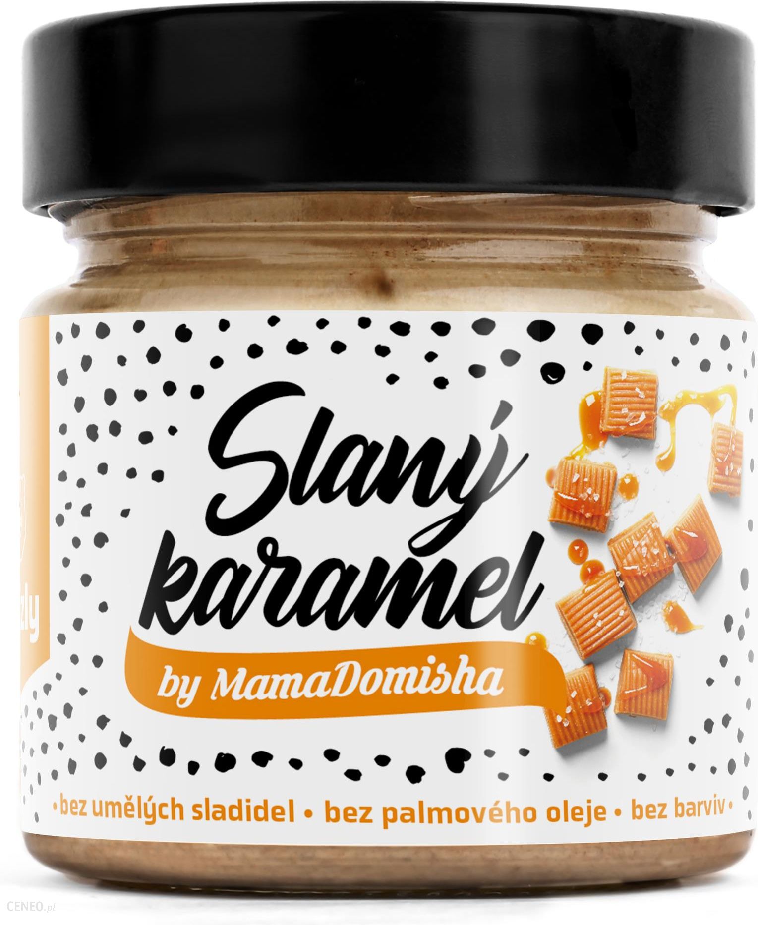 Grizly By @Mamadomisha GRIZLY Słony karmel by @mamadomisha 250 g