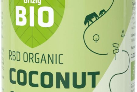 Grizly Olej Kokosowy Rafinowany Bio 1L
