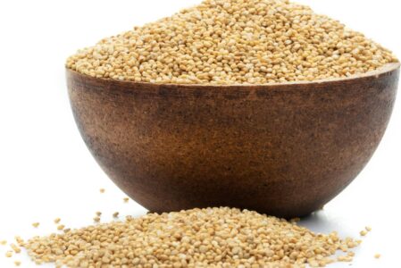 Grizly Quinoa Komosa Ryżowa Biała 500 g