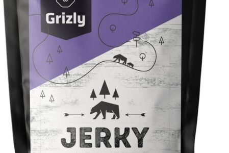 Grizly Suszona wołowina o smaku dzikich jagód 125 g