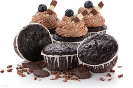 Grizly Sweets Bezglutenowa Mieszanka Muffinek Czekoladowych 2X340G