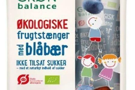 Gron Balance Przekąski Dla Dzieci Jagodowe