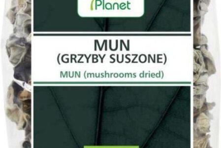 Grzyby Mun Suszone Bio 50g