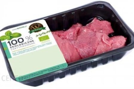Gulaszowe wołowe ekologiczne BIO – Wasąg – 1kg
