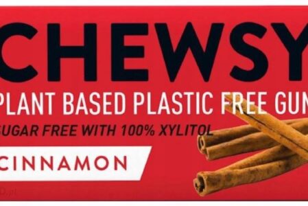 Guma do żucia Cynamonowa z ksylitolem Chewsy 15g
