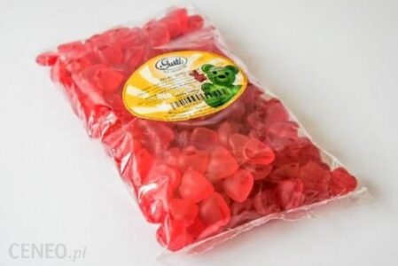 Gusto Serduszka Czerwone W Opakowaniu Foliowym 1Kg