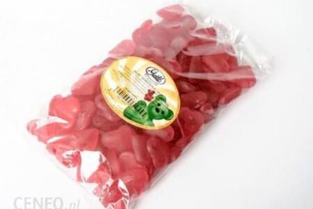 Gusto Serduszka Duże W Opakowaniu Foliowym 1Kg