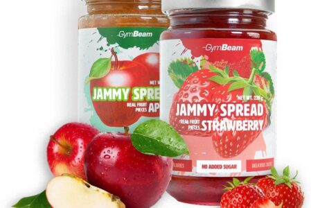 Gymbeam Jammy Spread jabłko
