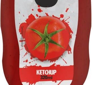 GymBeam Ketchup bez kalorii 320 ml