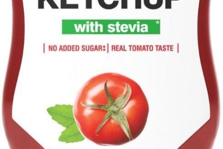 Gymbeam Ketchup Słodzony Stewią 470ml
