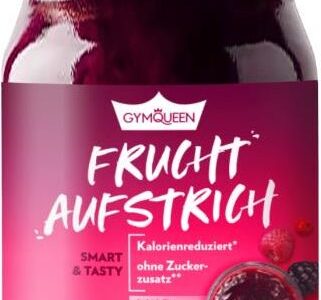 Gymqueen Owocowy Krem Do Smarowania 235g Black Cherry