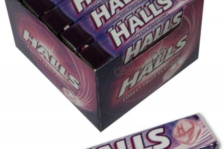 Halls Cukierki Forest Fruit 20szt W Super Cenie!!!