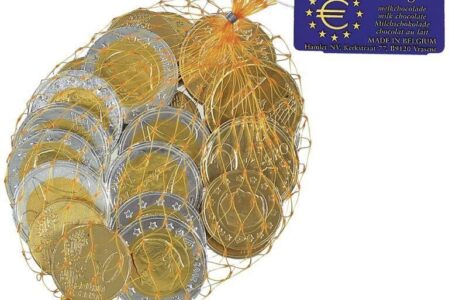 Hamlet Monety Euro Czekoladki 100g