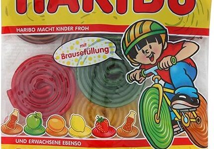 HARIBO 175g Schnecken żelki niemieckie