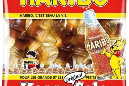HARIBO 200g Happy Cola żelki