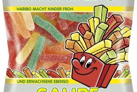 HARIBO 200g Saure Pommes kwaśne żelki niemieckie