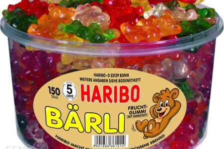 HARIBO Barli Miśki 150 szt. 1200g.