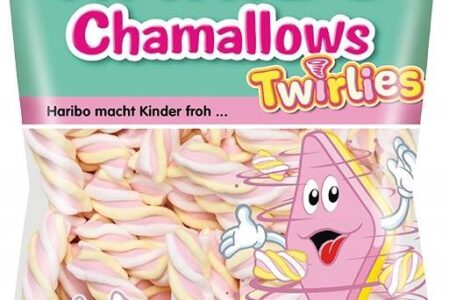 Haribo Chamallows Twirlies 200g pianki De