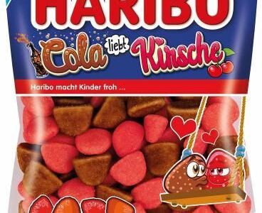 Haribo Cola Liebt Kirsche 175g